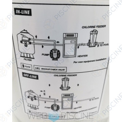 DOSSI 3 OFF LINE 3,5KG CHLORE/ BROME DOSSI 3 OFF LINE 3,5KG CHLORE/ BROME