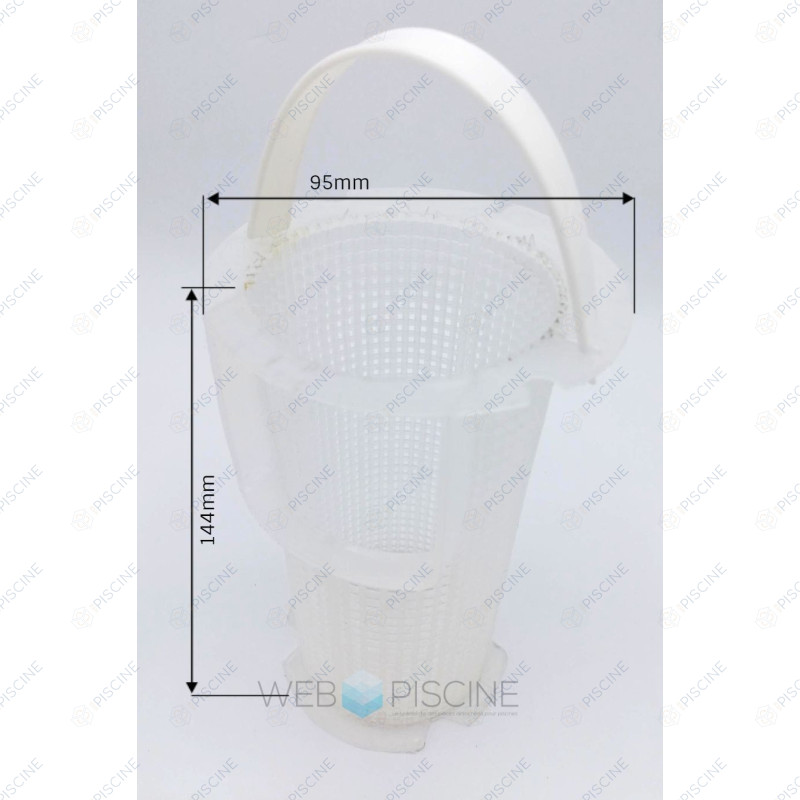Panier de préfiltre de pompe BERING 0.25 À 0.33 CV  Référence 48382R0004