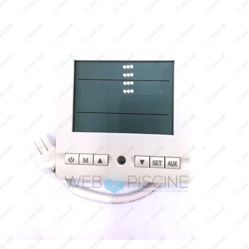 Moniteur de contrôle déporté de pompe à chaleur ISLANDICUS - GOA - Prima modèle 407C