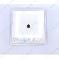 Couvercle Et Cadre Carre Skimmer 15 L (Astral) Skimmer STANDARD 15 Lts PM/GM piscine Béton/Liner