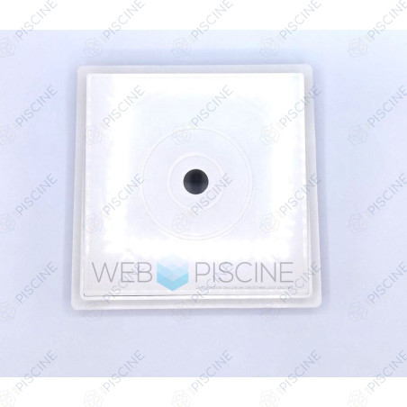 Couvercle Et Cadre Carre Skimmer 15 L (Astral) Skimmer STANDARD 15 Lts PM/GM piscine Béton/Liner