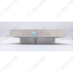Couvercle Et Cadre Carre Skimmer 15 L (Astral) Skimmer STANDARD 15 Lts PM/GM piscine Béton/Liner Couvercle Et Cadre Carre Skimmer 15 L (Astral) Skimmer STANDARD 15 Lts PM/GM piscine Béton/Liner