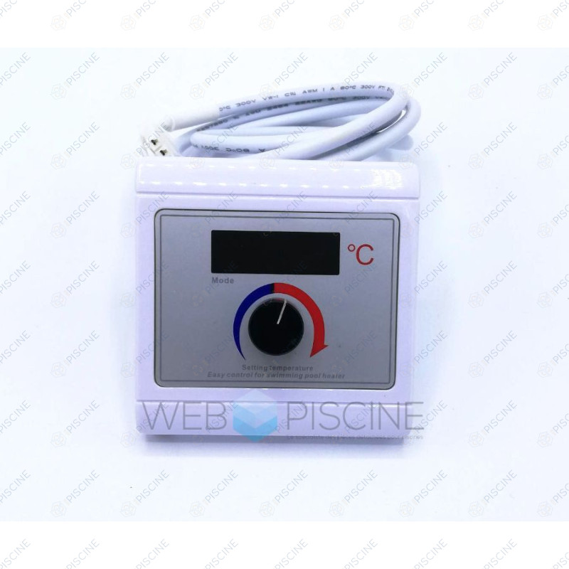 Moniteur de contrôle basic de pompe à chaleur ISLANDICUS 50 basic - PRIMA 20 - 30