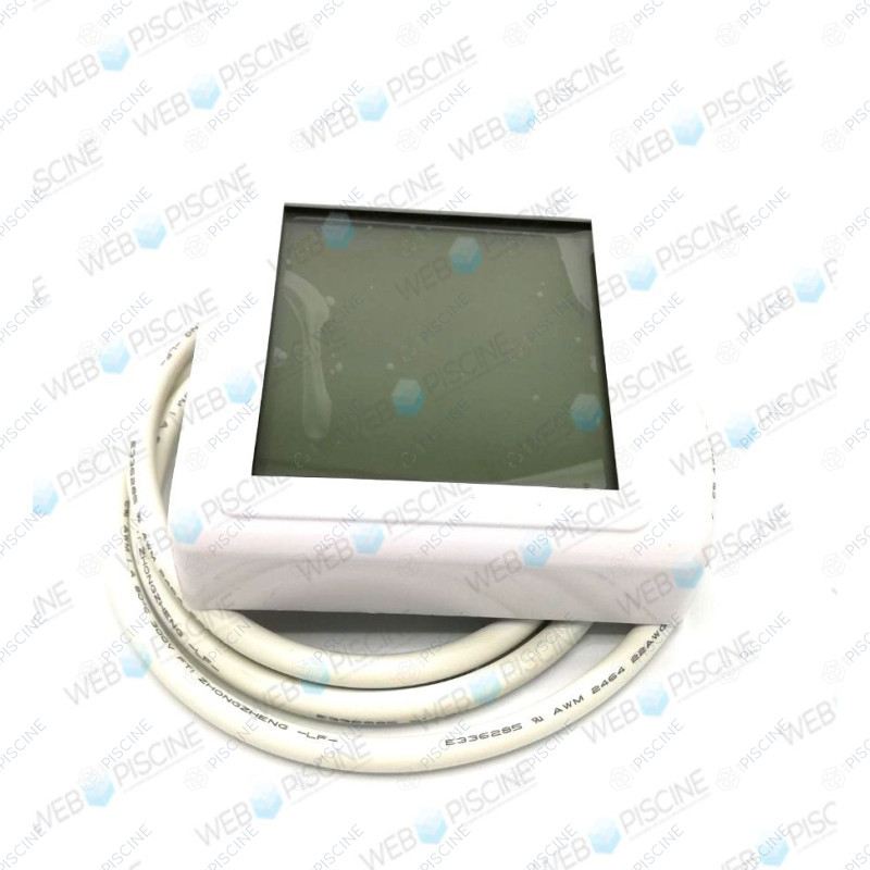Moniteur de contrôle tactile déporté de pompe à chaleur PRIMA 410A - PRIMA First Zen