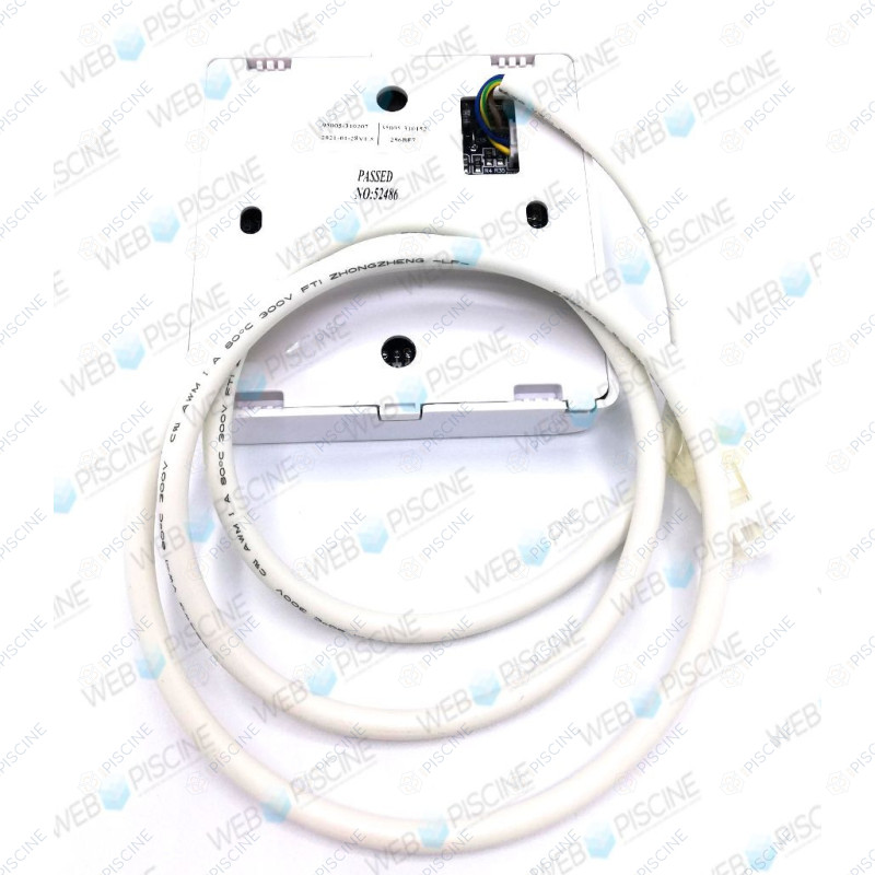 Moniteur de contrôle tactile déporté de pompe à chaleur PRIMA 410A - PRIMA First Zen Moniteur de contrôle tactile déporté de pompe à chaleur PRIMA 410A - PRIMA First Zen