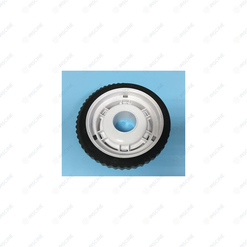 SA0016417 - ROUE BLANCHE + PNEU PVA POUR ROBOT R3/R5 SA0016417 - ROUE BLANCHE + PNEU PVA POUR ROBOT R3/R5