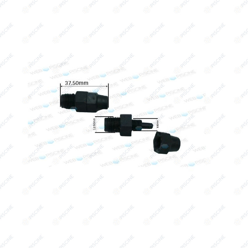 RACCORD DE FIXATION DU TUBE (Doseur chlore-brome ASTRAL) Doseur DOSSI-5 Chlore/Brome 5kg Off-Line