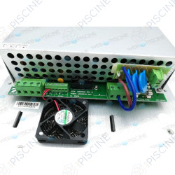 W083073 - Ensemble alimentation électronique Ei (châssis alu + carte + ventilateur) - Remplace W083071 (Zodiac) W083073 - Ensemble alimentation électronique Ei (châssis alu + carte + ventilateur) - Remplace W083071 (Zodiac)