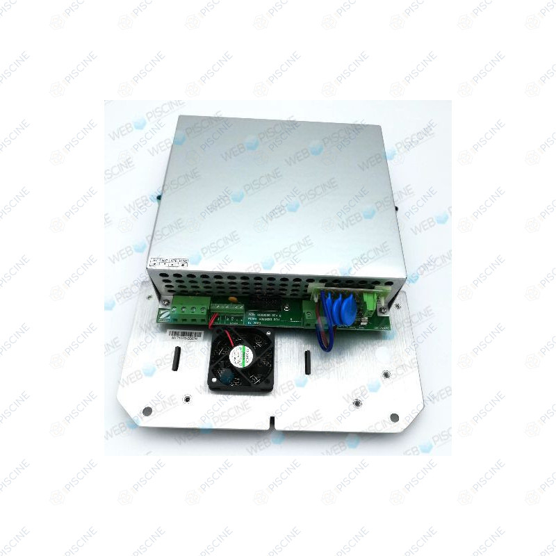 Ensemble alimentation électronique Ei (châssis alu + carte + ventilateur) -W083073