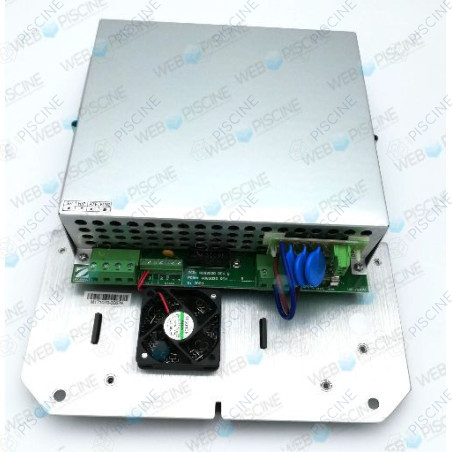 W083073 - Ensemble alimentation électronique Ei (châssis alu + carte + ventilateur) - Remplace W083071 (Zodiac)