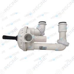 Vanne Side 2'' HiFlow pour filtres diatomée (Pentair) reference H-26-1142