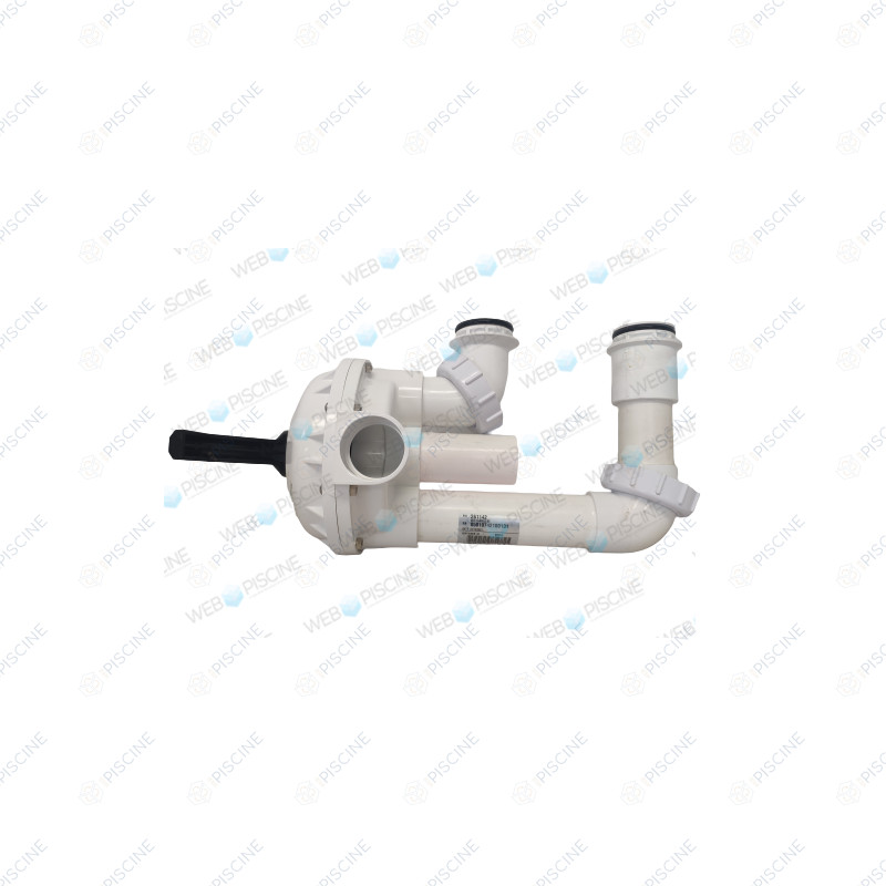 Vanne Side 2'' HiFlow pour filtres diatomée (Pentair) reference H-26-1142