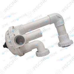 Vanne Side 2'' HiFlow pour filtres diatomée (Pentair) reference H-26-1142