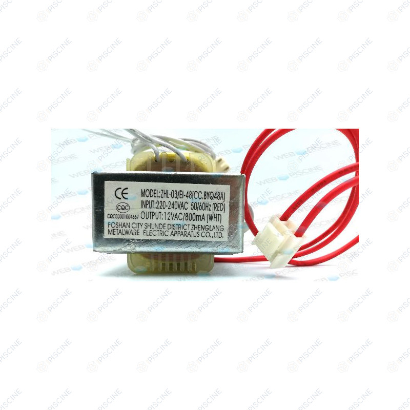 Transformateur CC.BYQ48A pour PAC Bering/Leader/EVO Top (ASTRAL) Transformateur CC.BYQ48A pour PAC Bering/Leader/EVO Top (ASTRAL)