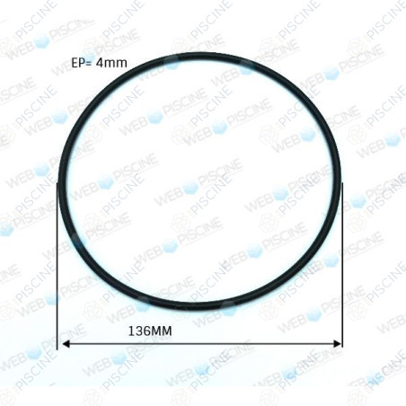 Joint torique vanne 1,5"/couvercle Vanne  1 1/2" Top