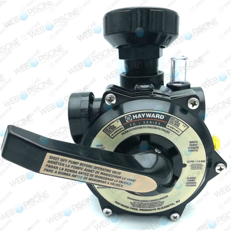 Vanne side 1"1/2 HAYWARD pour FAS powerline FG series et filterpro Vanne side 1"1/2 HAYWARD pour FAS powerline FG series et filterpro