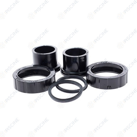 Kit raccord union 50mm (x2) pour pompe Max Flo 2 et XL (HAYWARD) Pompe TRISTAR HAYWARD