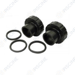 Kit raccord union 50mm (x2) pour pompe Max Flo 2 et XL (HAYWARD) Pompe TRISTAR HAYWARD Kit raccord union 50mm (x2) pour pompe Max Flo 2 et XL (HAYWARD) Pompe TRISTAR HAYWARD