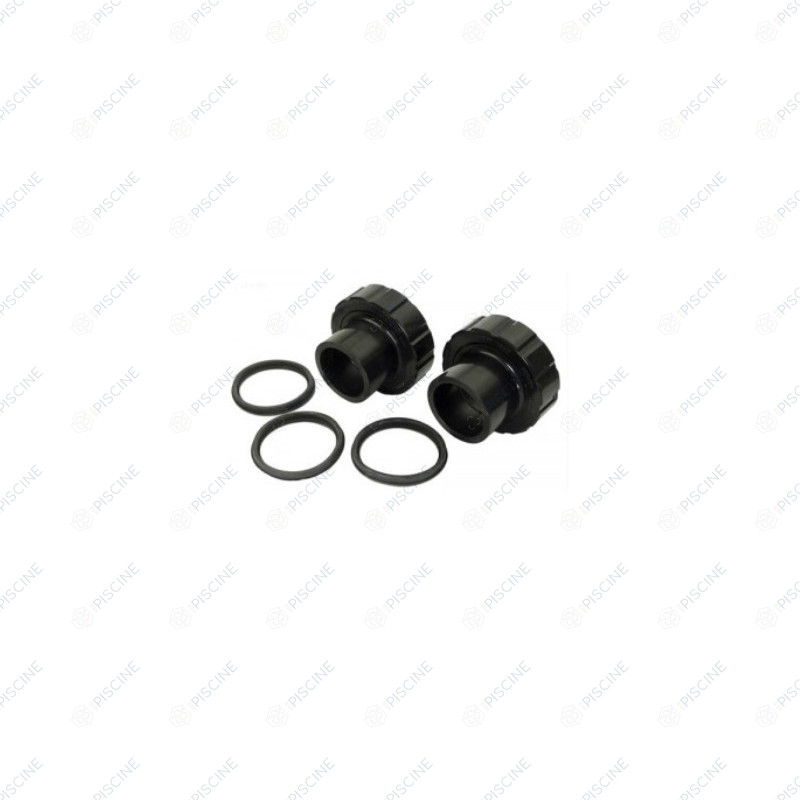 Kit raccord union 50mm (x2) pour pompe Max Flo 2 et XL (HAYWARD) Pompe TRISTAR HAYWARD Kit raccord union 50mm (x2) pour pompe Max Flo 2 et XL (HAYWARD) Pompe TRISTAR HAYWARD
