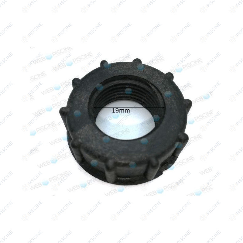 W02522BLK - ECROU DE VIDANGE 6001 (LACRON)