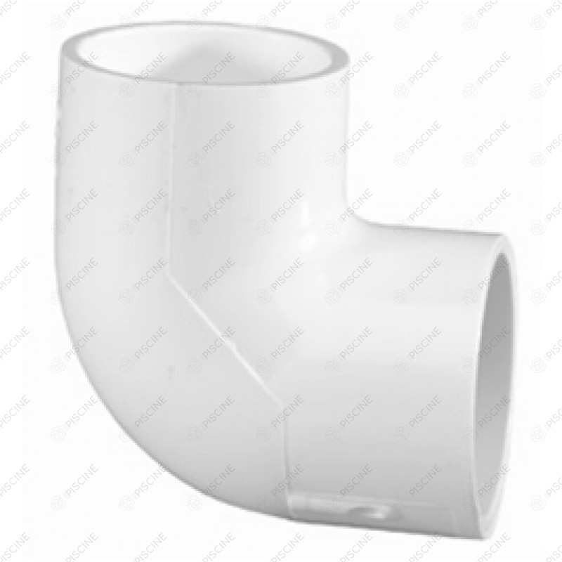 Coude 90° 2" PVC coller coller Balboa Coude 90° 2" PVC coller coller Balboa