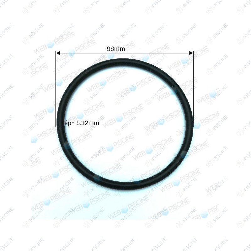 Joint torique de couvercle (HAYWARD) Distributeur de Chlore In-Line 2,5 kg