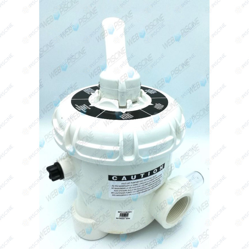 Vanne side 1"1/2 Filtre SAB Laminé - (HYDROSWIM) reference MPV15/M2WN Vanne side 1"1/2 Filtre SAB Laminé - (HYDROSWIM) reference MPV15/M2WN