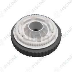 SA0016417 - ROUE BLANCHE + PNEU PVA POUR ROBOT R3/R5 SA0016417 - ROUE BLANCHE + PNEU PVA POUR ROBOT R3/R5