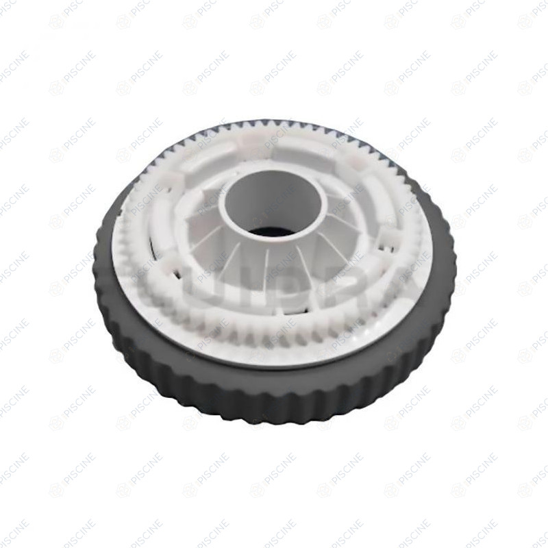 SA0016417 - ROUE BLANCHE + PNEU PVA POUR ROBOT R3/R5 SA0016417 - ROUE BLANCHE + PNEU PVA POUR ROBOT R3/R5