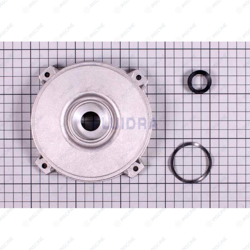 COUVERCLE DE MOTEUR MEC C.80 ET RAINURE D.47 POUR POMPE VICTORIA PLUS SILENT (1.5 À 3 CV TRI) - Référence 4405010614