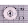 4405010614 - COUVERCLE DE MOTEUR MEC C.80 ET RAINURE D.47 POUR PPE VICTORIA PLUS SILENT (1.5 À 3 CV TRI)