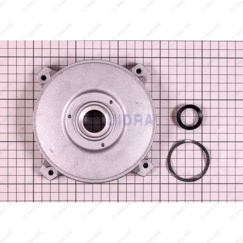 COUVERCLE DE MOTEUR MEC C.90 ET RAINURE D.52 POUR POMPE VICTORIA PLUS SILENT (3 CV MONO) - Référence 4405010615