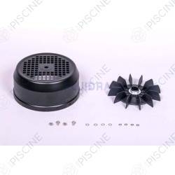 4405010637 - ENSEMBLE COUVERCLE + HÉLICE + BAGUE DE VENTILATEUR PPE VICTORIA PLUS SILENT 3CV MONO