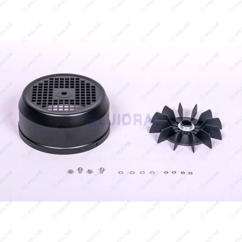4405010637 - ENSEMBLE COUVERCLE + HÉLICE + BAGUE DE VENTILATEUR PPE VICTORIA PLUS SILENT 3CV MONO