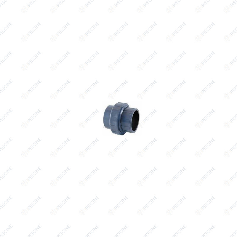 Raccord union 3 pièces coller/coller 63 mm