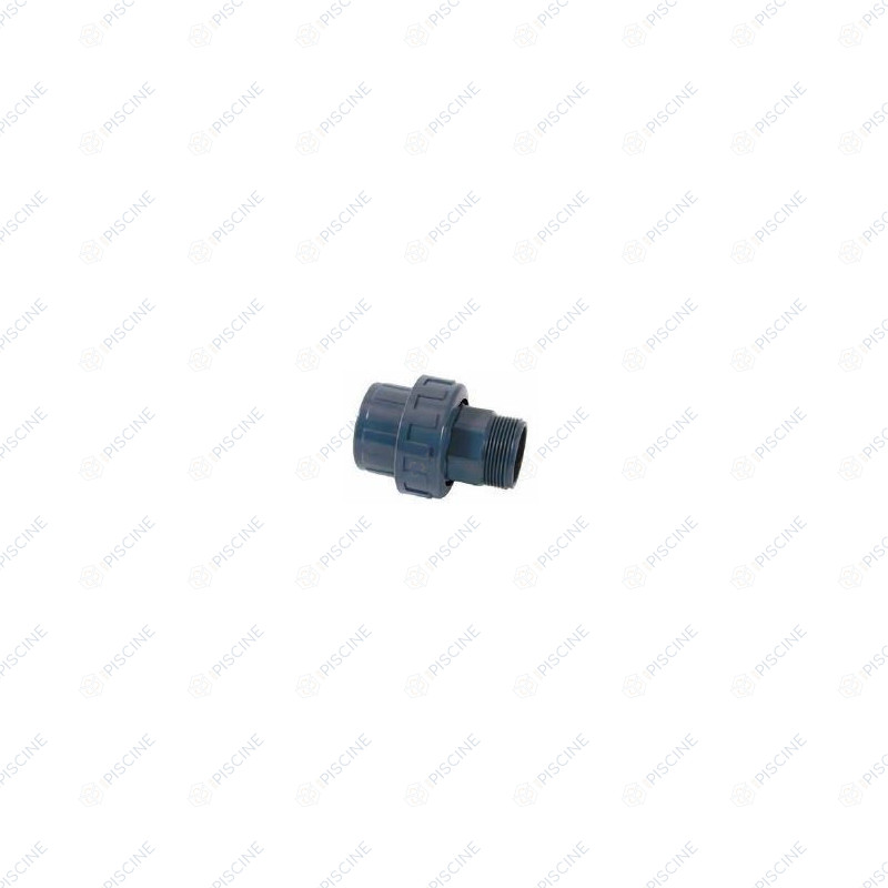 Raccord union 3 pièces à coller d.32 en 1"