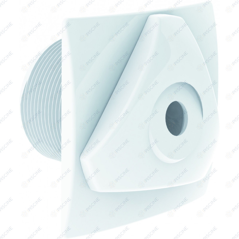 buse de refoulement Weltico blanc beton