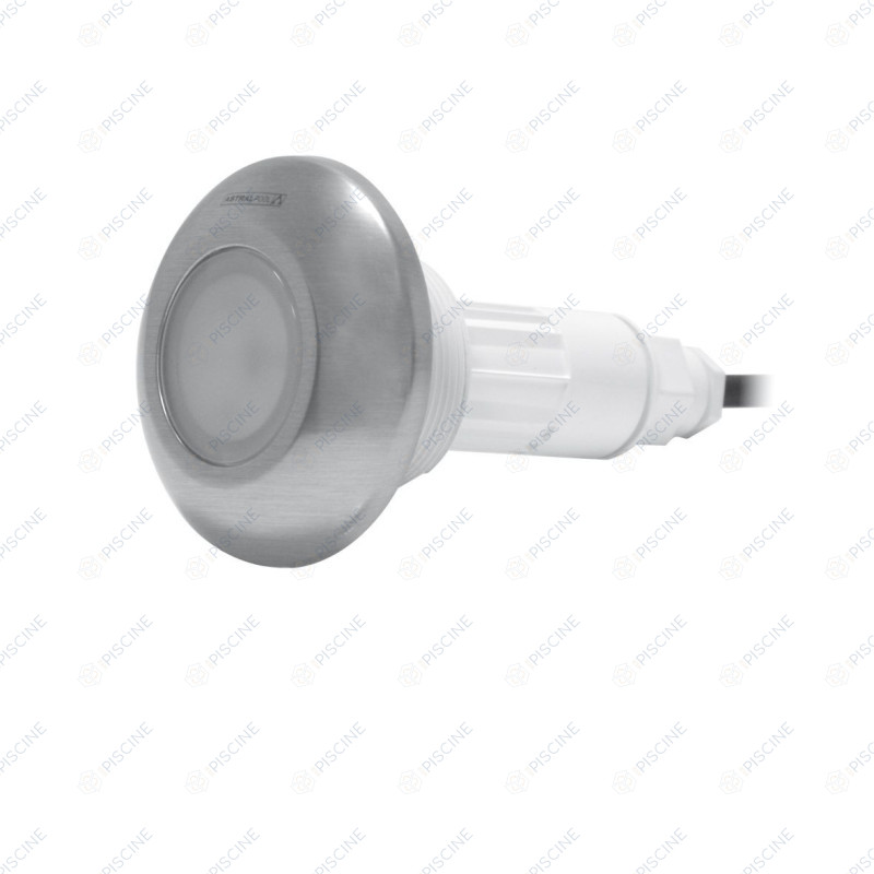 Projecteur Mini LUMIPLUS 3,13 piscine préfabriquées liner et spa INOX _BLANC