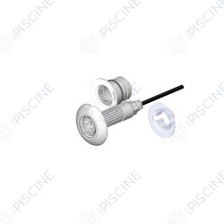 Projecteur Mini LUMIPLUS 3,13 piscine préfabriquées liner et spa INOX _BLANC
