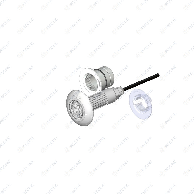 Projecteur Mini LUMIPLUS 3,13 piscine préfabriquées liner et spa INOX _BLANC Projecteur Mini LUMIPLUS 3,13 piscine préfabriquées liner et spa INOX _BLANC