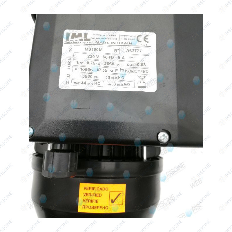 Surpresseur Multicellulaire IML MS100M