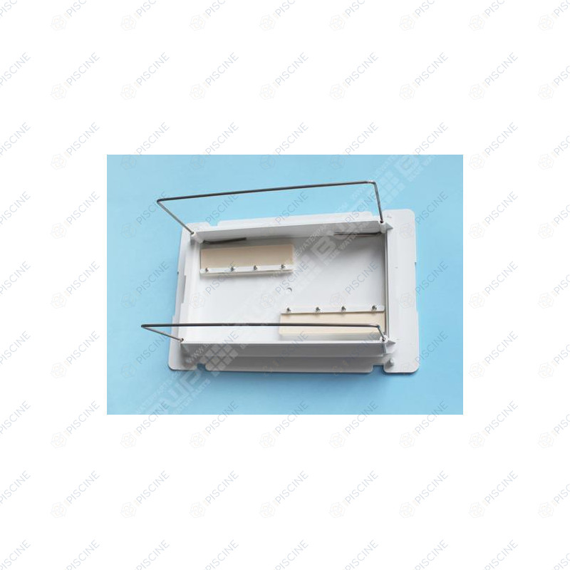 Porte Filtre Complet 1E blanc (Zodiac) reference W0027D