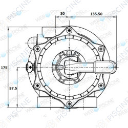 Vanne side V6 SM10 1 1/2'' ABS blanche à visser/visser (Peraqua-Praher) Vanne Side 6 Voies (Filtre Laminé avant 2005 à 2007) Vanne side V6 SM10 1 1/2'' ABS blanche à visser/visser (Peraqua-Praher) Vanne Side 6 Voies (Filtre Laminé avant 2005 à 2007)