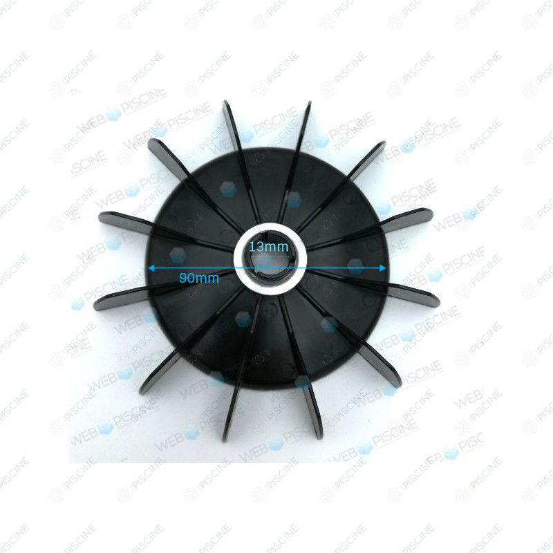 Ventilateur moteur M2 MEC 71 pompe OK/CK/KS(E)/EP/KNG (KRIPSOL) reference RMOT0003.02R