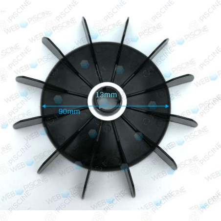 Ventilateur moteur M2 MEC 71 pompe OK/CK/KS(E)/EP/KNG (KRIPSOL) Moteurs KRIPSOL