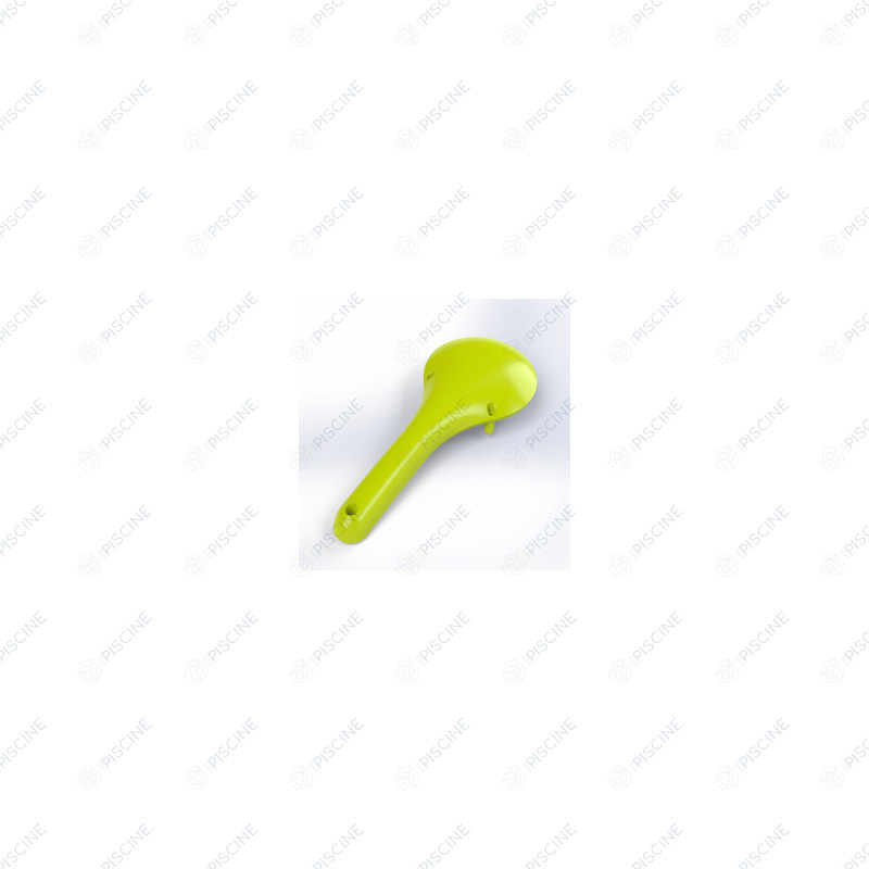 Cache latéral vert de poignée Dolphin MYBOT (MAYTRONICS)
