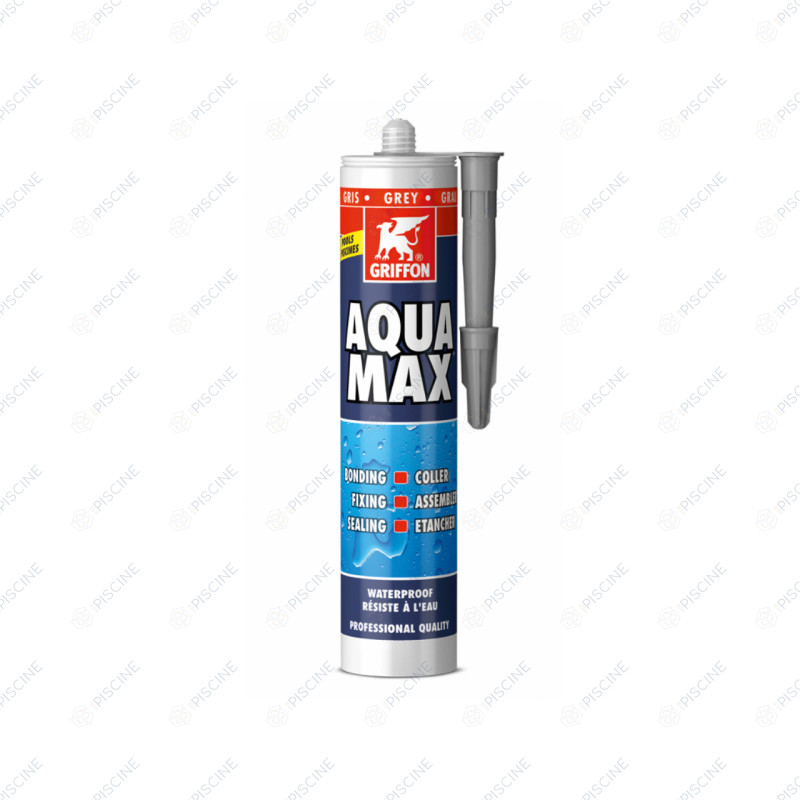 mastic colle etanche piscine Aquamax Griffon