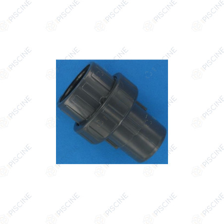 4408060104 - RACCORD UNION À COLLER M/F Ø63 ASTRAL SEL - 02352