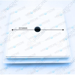 Couvercle Et Cadre Carre Skimmer 15 L (Astral) Skimmer STANDARD 15 Lts PM/GM piscine Béton/Liner Couvercle Et Cadre Carre Skimmer 15 L (Astral) Skimmer STANDARD 15 Lts PM/GM piscine Béton/Liner