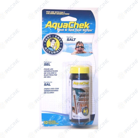 Langette d'anaslyse test sel AQUACHEK